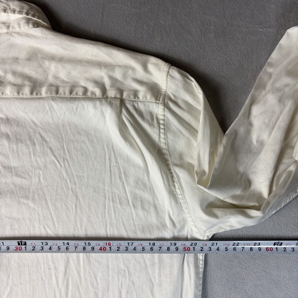 Jacob's By Marc Jacobs Women's button-up shirt White Size Medium Casual - Picture 8 of 9